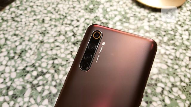 Realme X50 Pro 5G. Liputan6.com/Iskandar