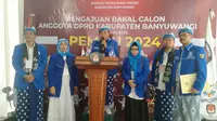Usung Simbol Santri saat Daftar Bacaleg, PAN Banyuwangi Optimistis Kembali ke Parlemen