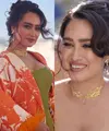 Lihat di sini detail penampilan Alexandra Gottardo saat hadiri festival film di Spanyol.