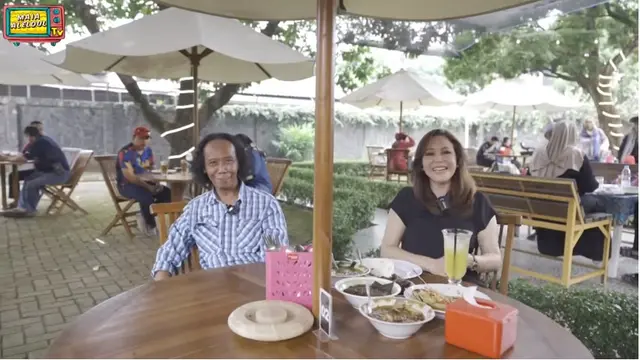 8 Potret Rumah Makan Milik Mandra, Nyaman dengan Konsep Betawi