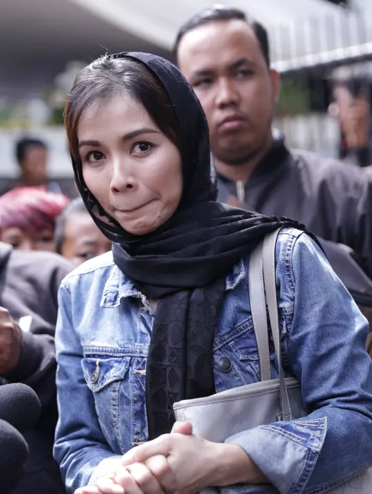 Nazmul Irphan meninggal Selasa (29/3) setelah sebulan sebelumnya mengalami sakit komplikasi yang parah. (Adrian Putra/Bintang.com)