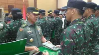 KSAD Jamin Tak Ada Prajurit Kampanye Hitam Pilkada 2018