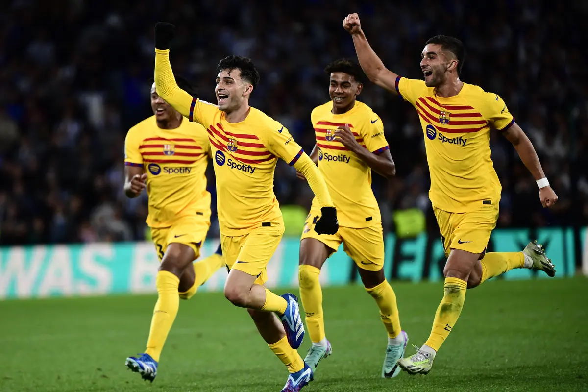 Barcelona, La Liga Spanyol
