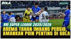 Arema FC menahan imbang Persib Bandung di Stadion GBLA dan mendapat pujian dari pelatih Marcos Santos atas perjuangan tim serta atmosfer suporter yang mempertemukan Bobotoh dan Aremania dalam satu tribun.