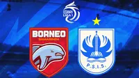 BRI Liga 1 - Borneo FC Vs PSIS Semarang (Bola.com/Salsa Dwi Novita)