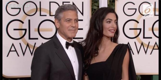 VIDEO: George dan Amal Clooney Donasikan Satu Juta Dolar untuk Lawan Haters