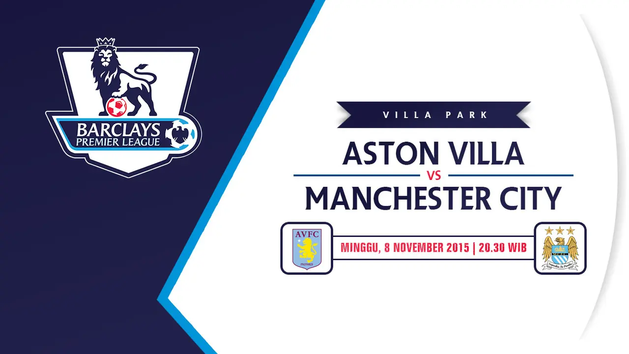Aston Villa vs Manchester City