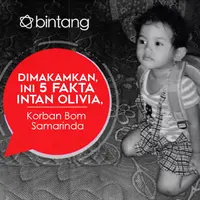 Selasa (15/11), Intan Olivia Marbun, korban tewas bom Samarinda dimakamkan. (Via: Facebook.com)