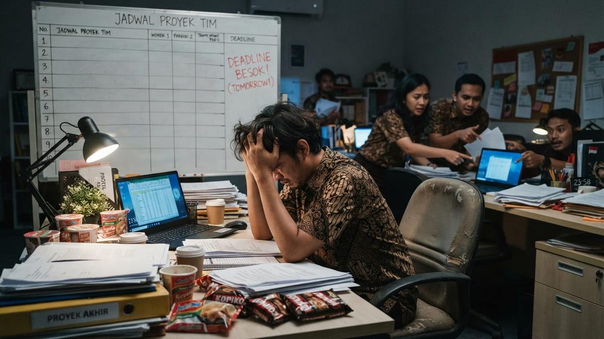 12 Kebiasaan yang Sering Membunuh Motivasi Kerja, Sebisa Mungkin Hindari