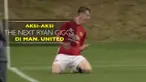 Beragam Aksi The Next Ryan Giggs di Manchester United, Indy Boonen