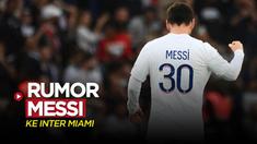 Berita video tanggapan General Manajer klub MLS, Inter Miami, Chris Henderson soal transfer Lionel Messi