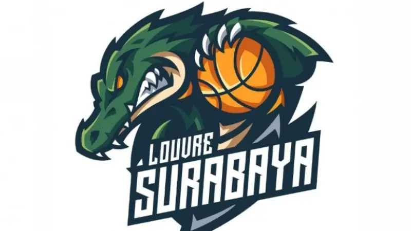 Logo Louvre Surabaya, IBL