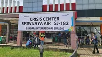 Bandara Soekarno-Hatta, Tangerang, dan Bandara Supadio, Pontianak, membuka Posko Crisis Center Sriwijaya Air SJ182 (dok: AP II)