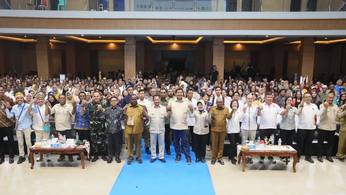 Mendagri Tekankan Kolaborasi Pemda Papua untuk Percepat Program Perumahan