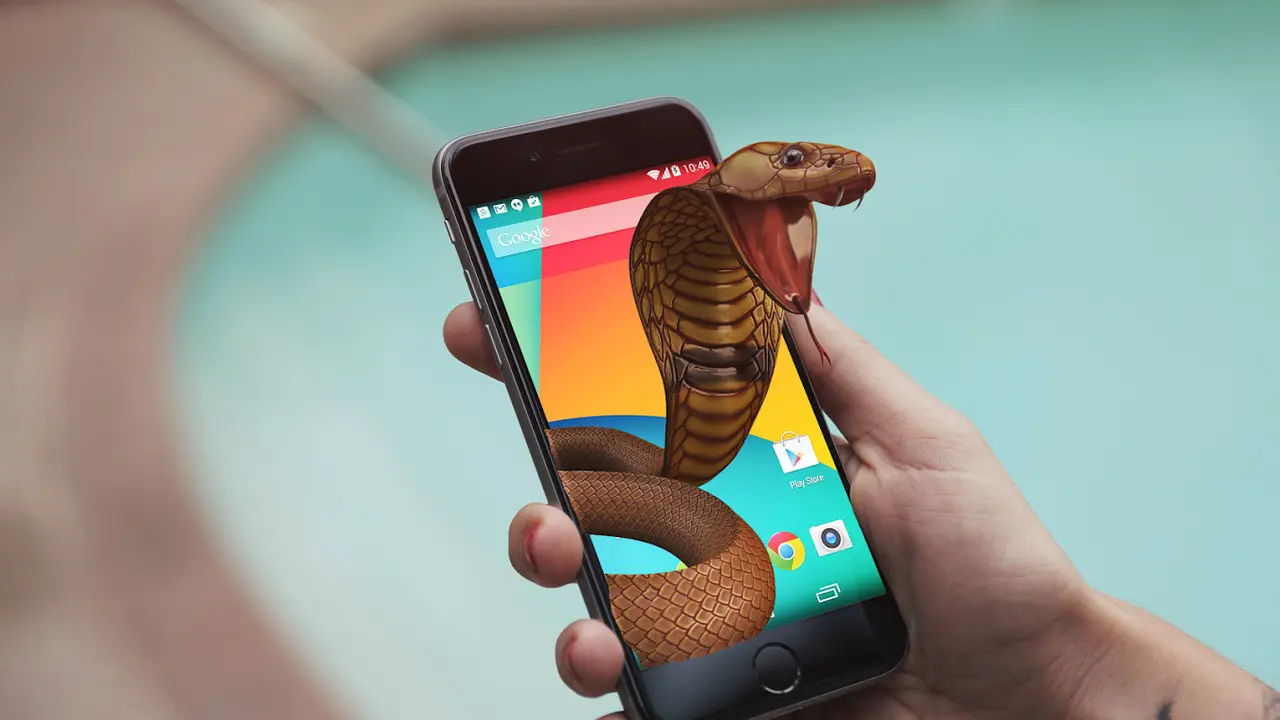 [Bintang] Aplikasi Ular di Layar, Bikin Handphone Kamu Jadi Lebih Keren