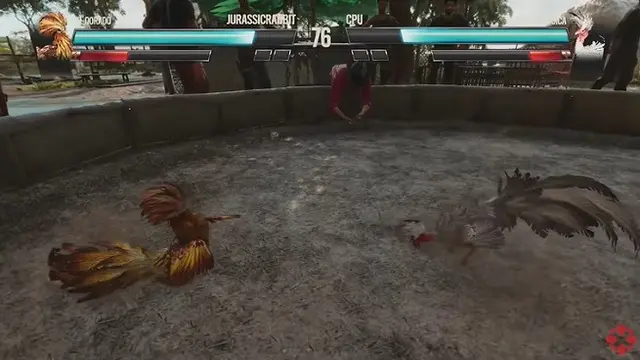 Minigame sabung ayam di Far Cry 6 (Tangkapan layar YouTube IGN)