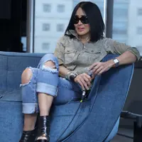 Atiek CB (Galih W. Satria/bintang.com)