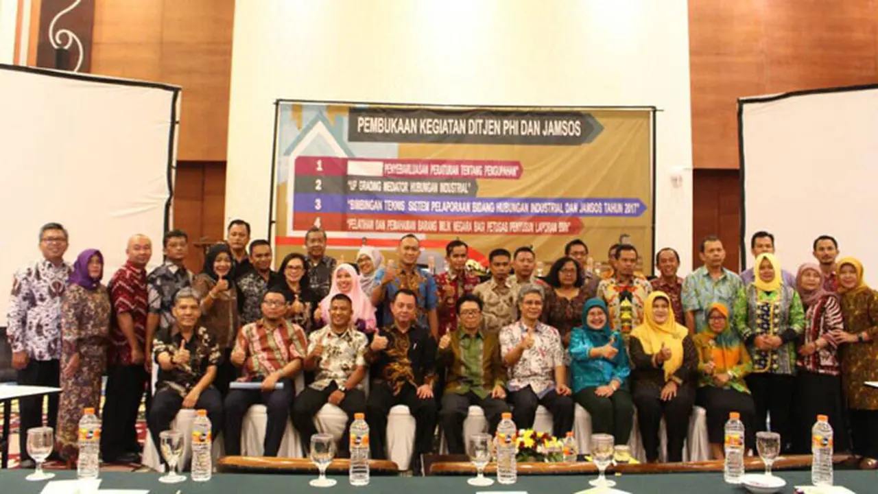 Mediator Hubungan Industrial Harus Proaktif Tangani Unjuk Rasa
