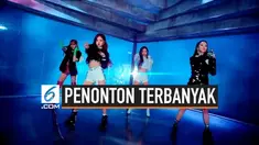 BLACKPINK jadi grup K-pop pertama yang meraih 900 juta penonton lewat video musik “DUU-DU DUU-DU”. Pencapaian tersebut berhasil mereka dapatkan pada Selasa 30 Juli 2019.