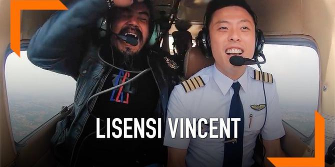 VIDEO: Lisensi Dicabut, Vincent Raditya Mengaku Ikhlas