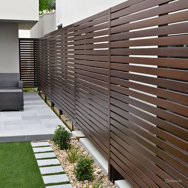 Model Pagar Rumah Minimalis Terbaru