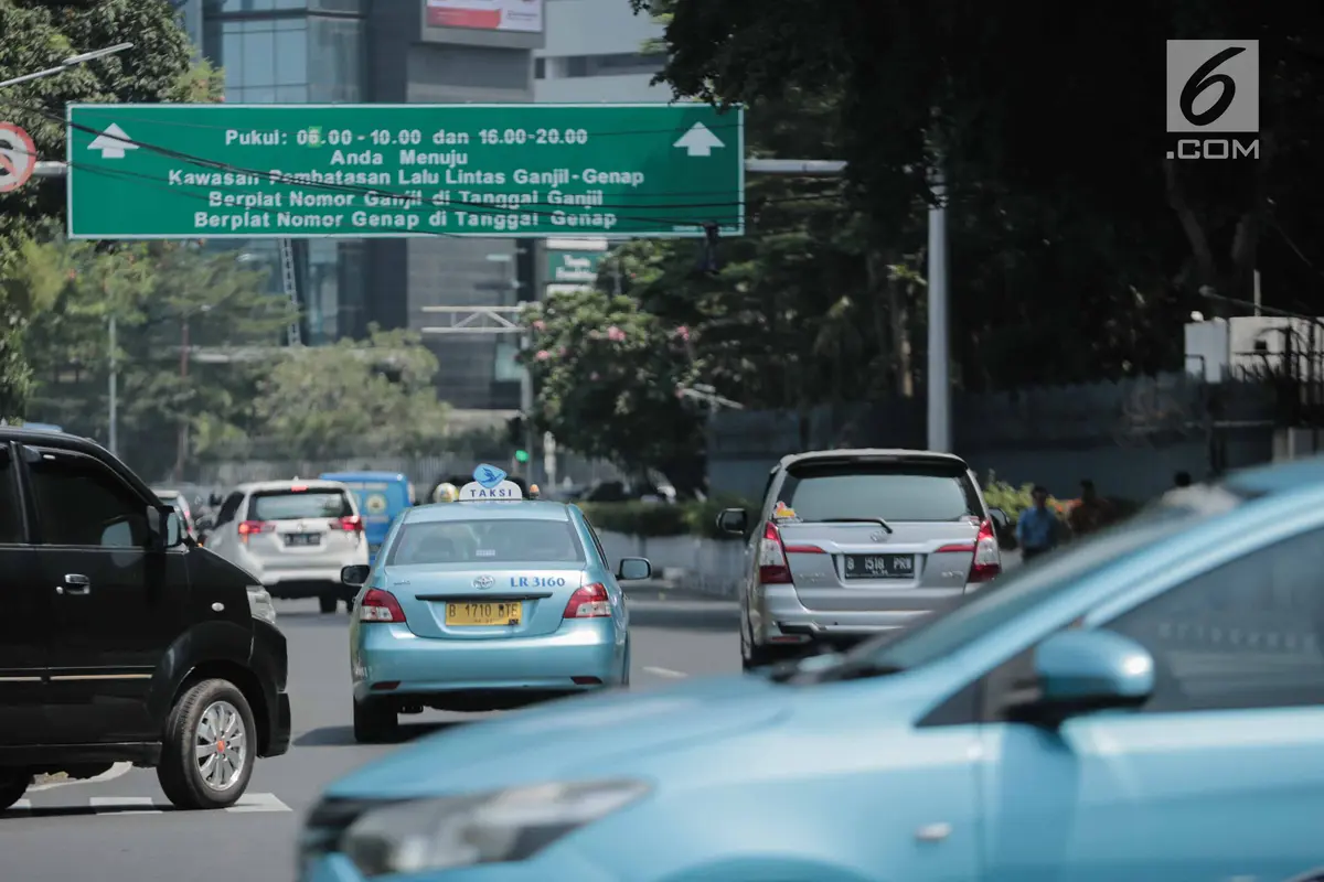 Ganjil Genap Untuk Atasi Polusi Jakarta