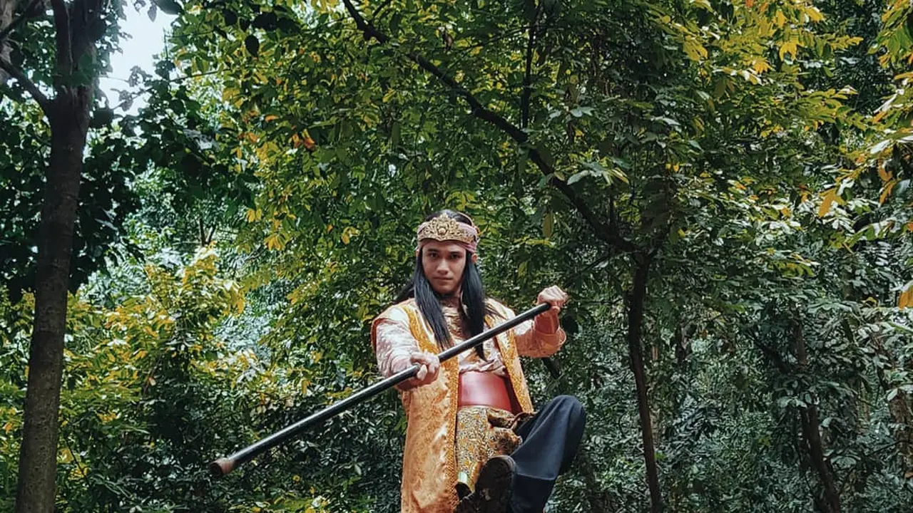Lavicky Nicholas (Foto: Instagram/@lavicky.nicholas)