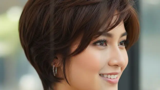 Model Rambut Layer Tren 2026
