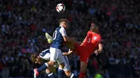 Gary Cahill Kecewa Timnas Inggris Gagal Menang
