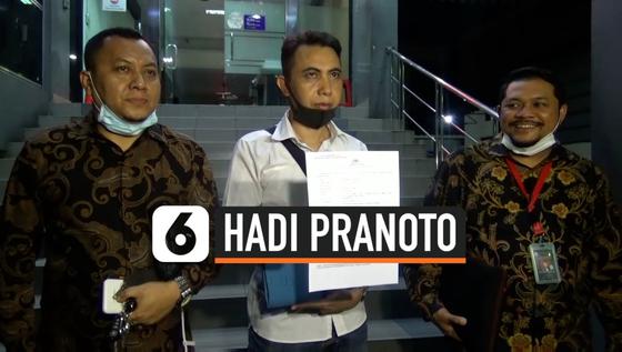 VIDEO: Hadi Pranoto Laporkan Muannas Alaidid ke Polisi