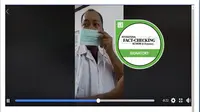 [Cek Fakta] Viral Cara Menggunakan Masker yang Baik dan Benar, Faktanya?