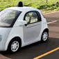 Mobil yang mengemudi sendiri keluaran Google. (Sumber stuff.co.nz)