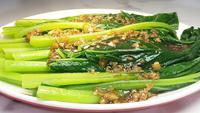 5 Resep Sawi Hijau Bawang Putih ala Resto Hong Kong, Praktis dan Anti Lembek