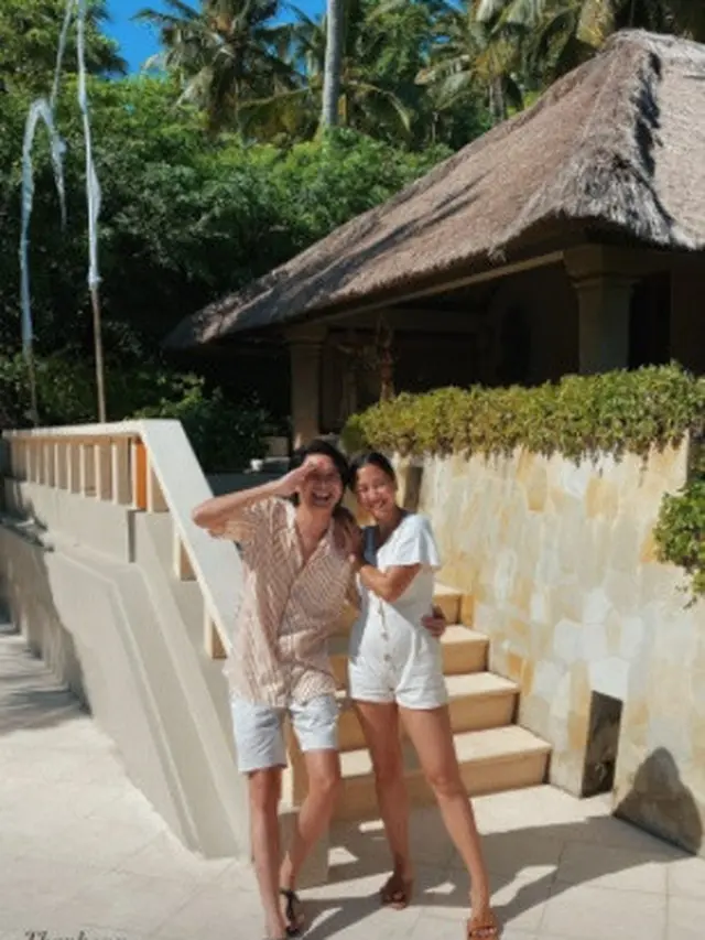 7 Momen Bulan Madu Sherina Munaf dan Baskara Mahendra di Ubud