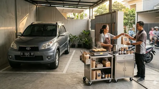 Kombinasi 2 Ide Usaha di Garasi Rumah Tanpa Mengganggu Area Parkir