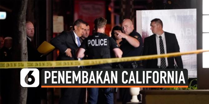 VIDEO: Penembakan California, 4 Orang Tewas Termasuk Anak-Anak