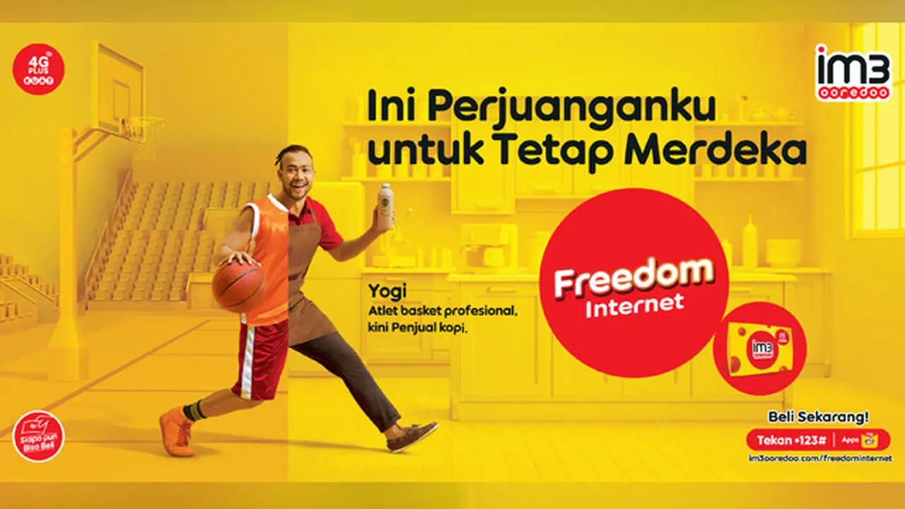 Kolaborasi IM3 Ooredoo Bersama Barasuara, Ardhito, dan Nadin untuk Nyalakan Semangat Perjuangan