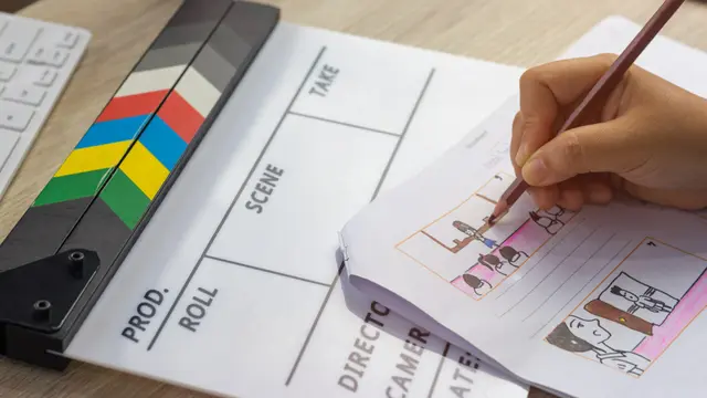 ilustrasi penggunaan storyboard/shutterstock