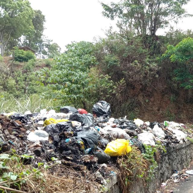 Spanduk Dan Kamera Tak Mampu Bendung Sampah Regional Liputan6 Com