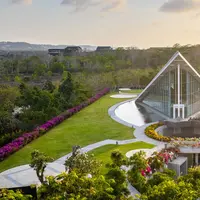 Potret SAKA Museum tampak depan yang menampilkan exterior indah (Foto dok : SAKA Museum/scop3group.com).