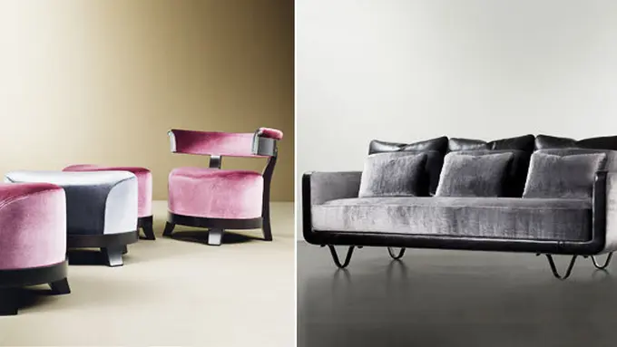 Chelsea Chair  & Papillon Sofa | Foto dok. Vemale