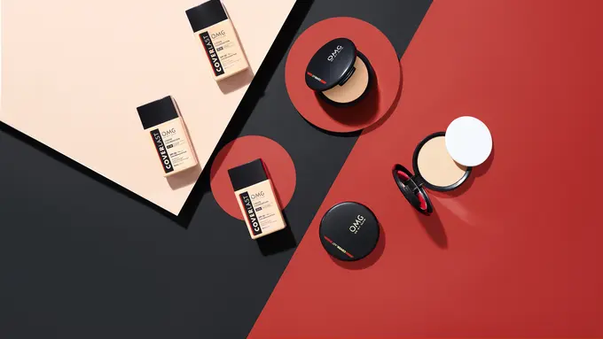 OMG Coverlast Two Way Cake