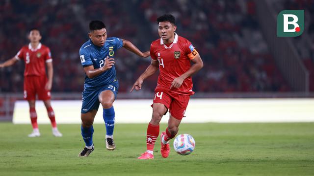Kualifikasi Putaran Pertama Piala Dunia 2026 Zona Asia: Timnas Indonesia vs Brunei Darussalam