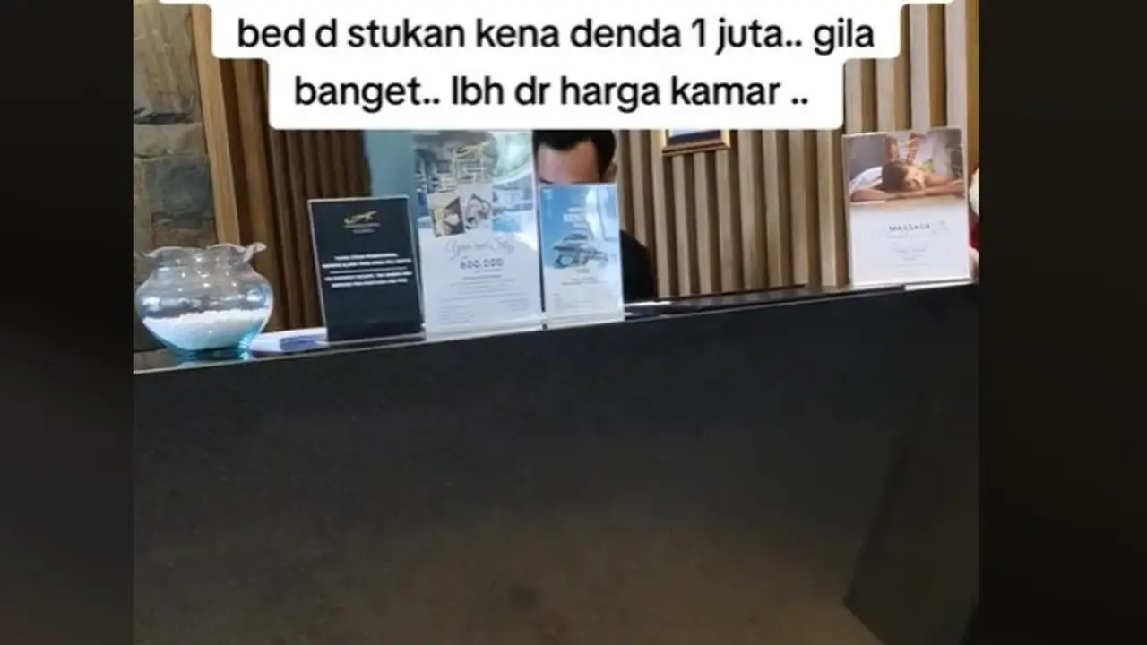 Tamu Hotel Didenda Rp1 Juta karena Satukan Kasur Twin Bed