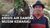 Warga dan Petani Alami Krisis Air, Ratusan Hektare Sawah Mengering