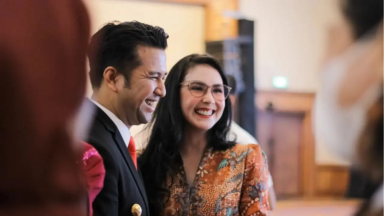 6 Artis Cantik yang Dinikahi Pejabat, Ada Annisa Pohan Hingga Ingrid Kansil