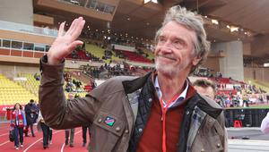 Dilansir dari Manchester Evening, Ratcliffe merupakan pemilik klub Liga Prancis, OGC Nice sebelum kabar tentang keinginnanya membeli klub yang berjuluk Setan Merah tersebut mencuat. (AFP/Valery Hache)