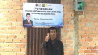Peresmian dan Seremoni Penyalaan Pertama Program BPBL Provinsi Kalimantan Utara di Kota Tarakan, Kamis (03/11/2022). (Foto: Istimewa)