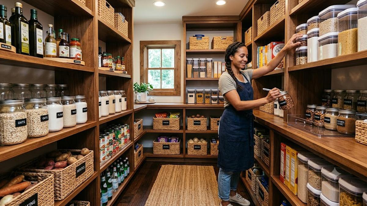 7 Cara Mengatur Isi Pantry agar Tidak Sering Belanja Ganda, Hemat Waktu dan Uang