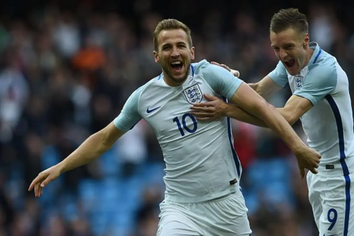 Harry Kane dan Jamie Vardy